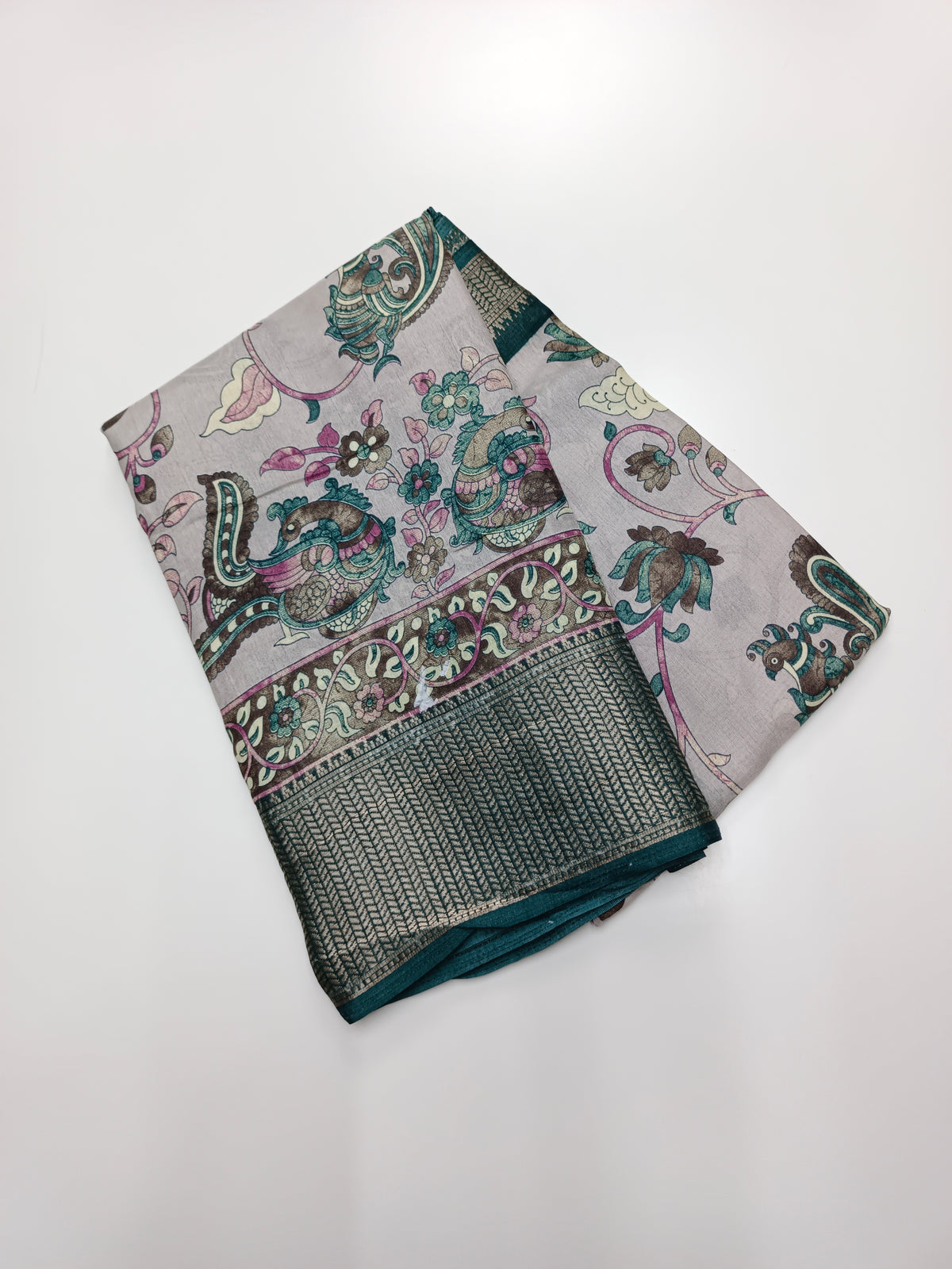 FANCY LENIN SAREE