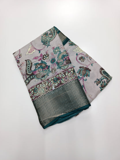 FANCY LENIN SAREE
