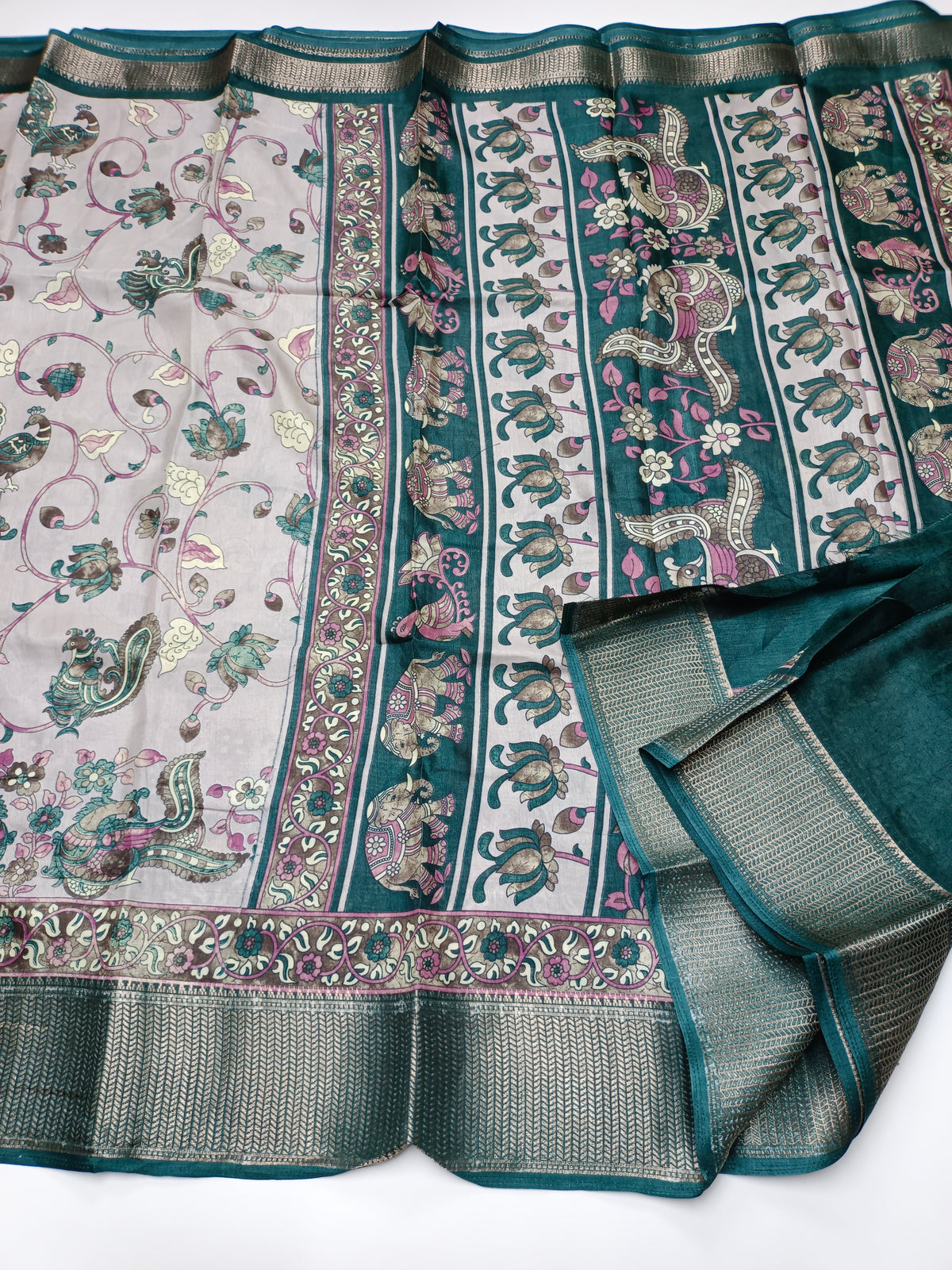 FANCY LENIN SAREE