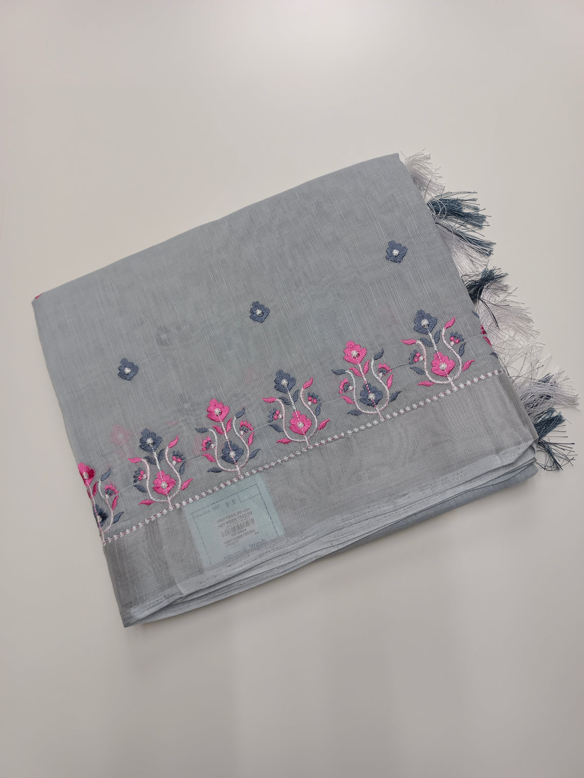 FANCY GADWAL COTTON SAREE