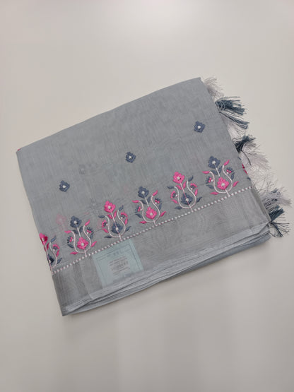 FANCY GADWAL COTTON SAREE