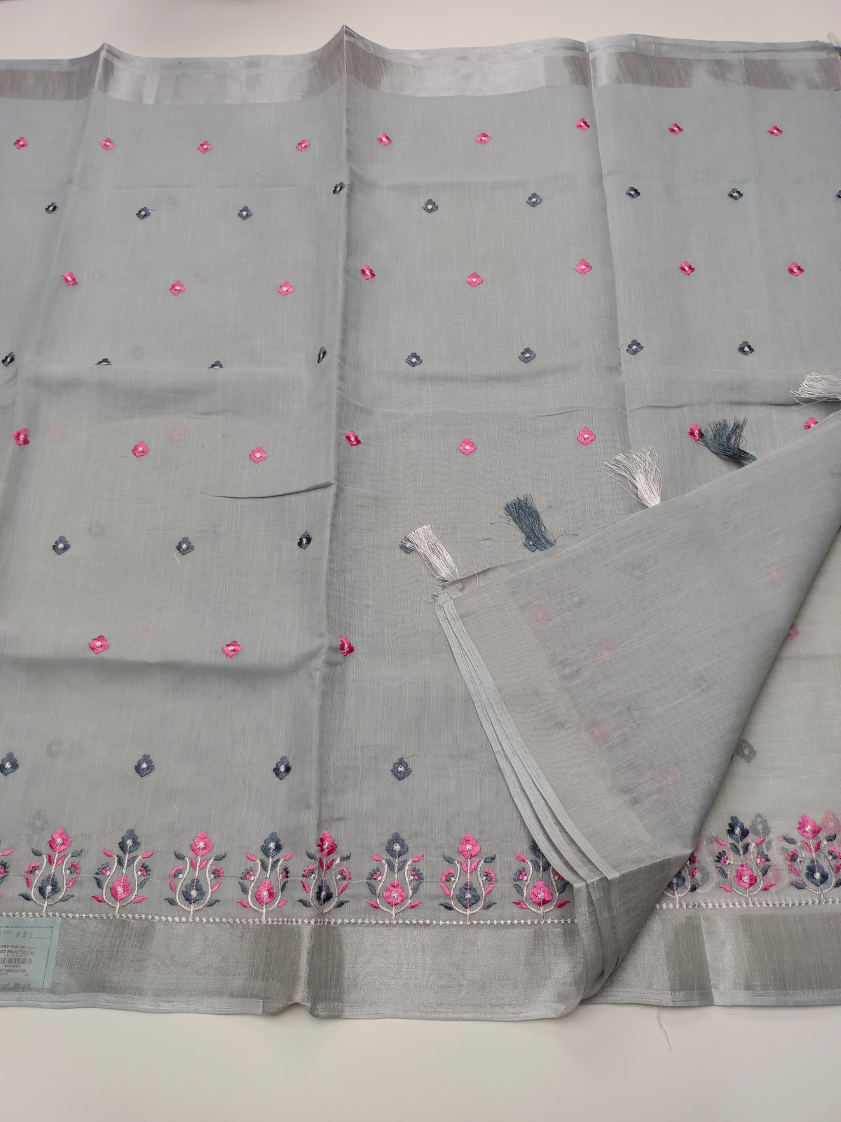 FANCY GADWAL COTTON SAREE