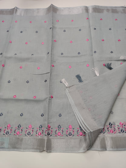 FANCY GADWAL COTTON SAREE
