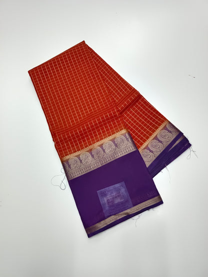 FANCY MALBARI SILK SAREE