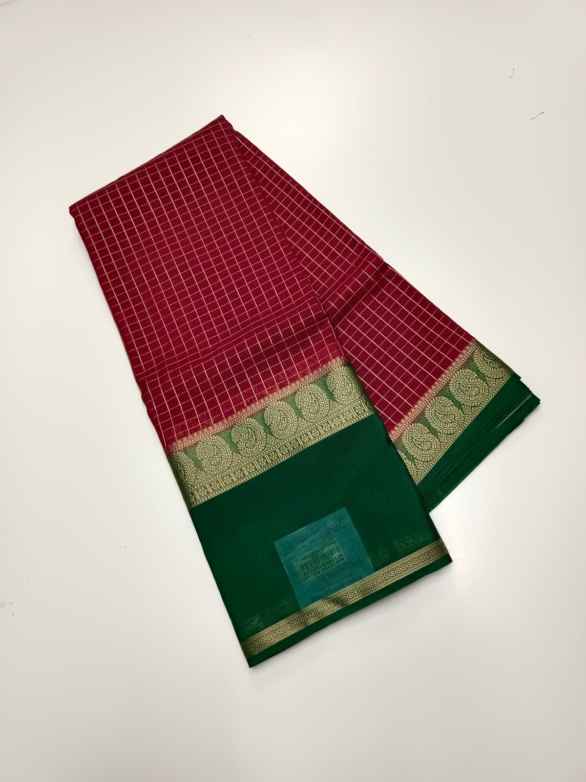 FANCY MALBARI SILK SAREE