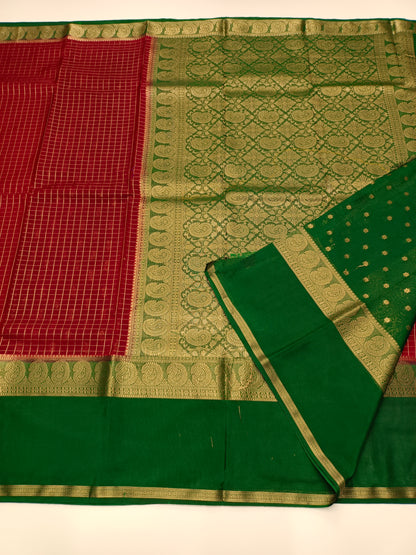 FANCY MALBARI SILK SAREE