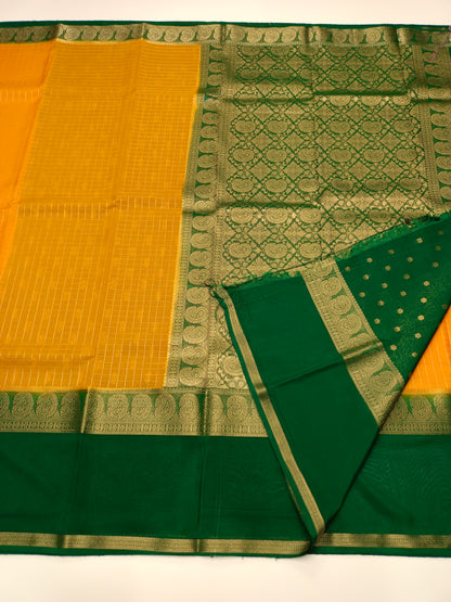 FANCY MALBARI SILK SAREE