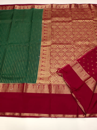 FANCY MALBARI SILK SAREE