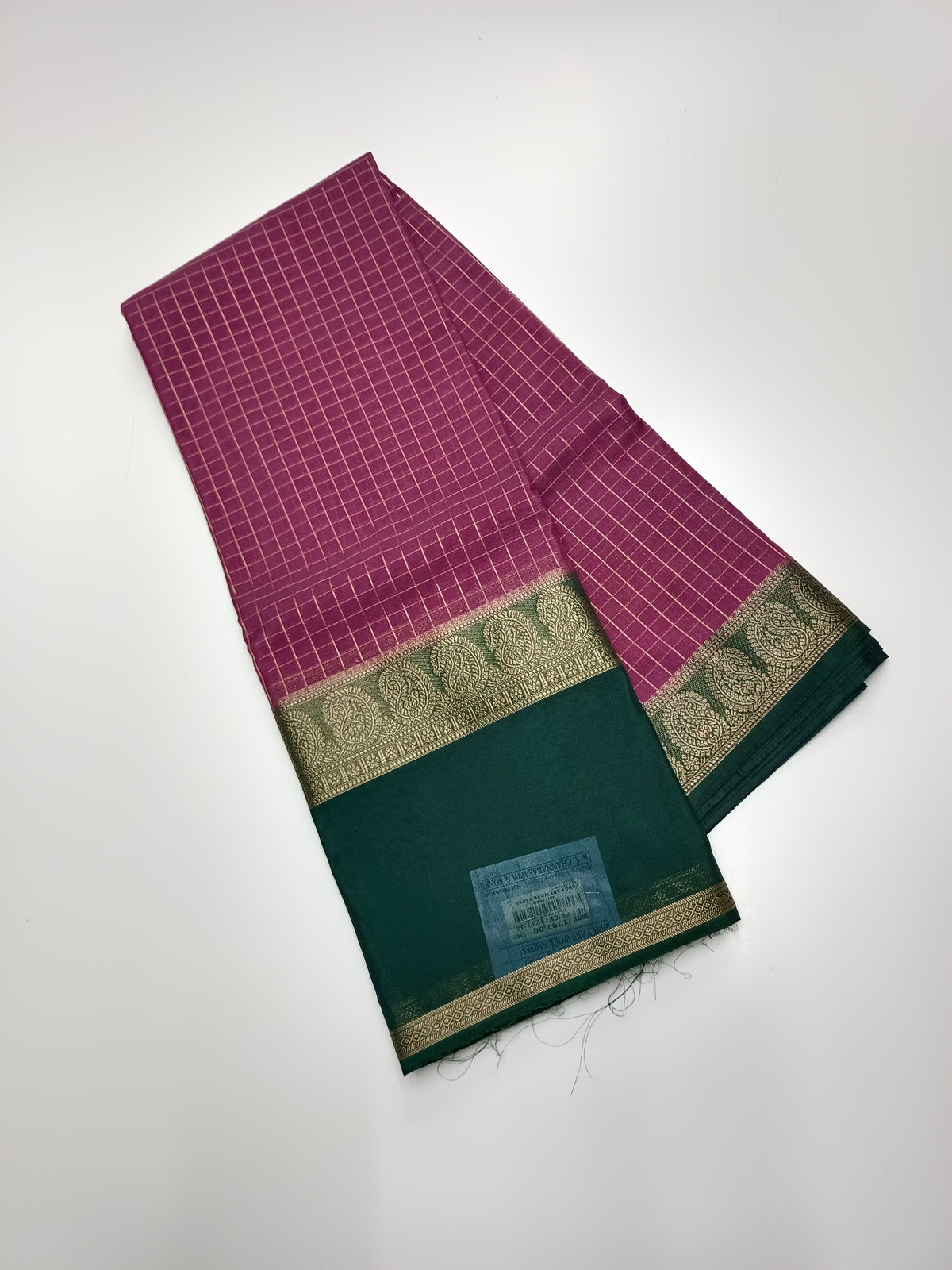 FANCY MALBARI SILK SAREE