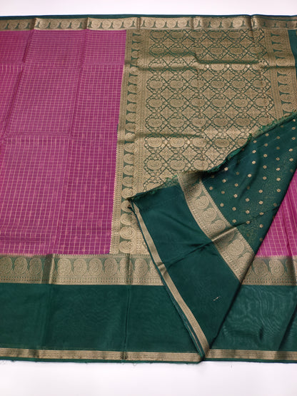 FANCY MALBARI SILK SAREE