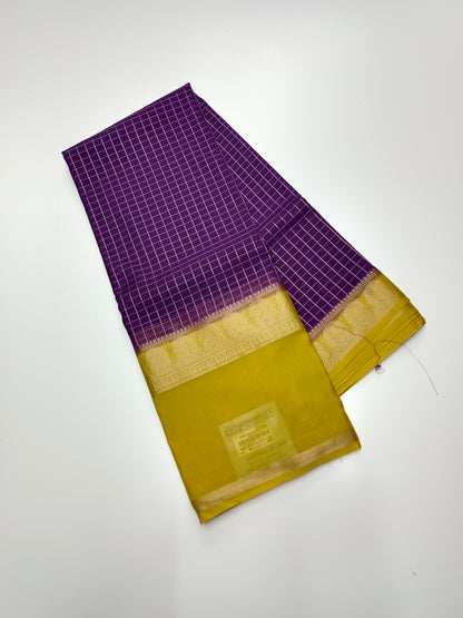 FANCY MALBARI SILK SAREE