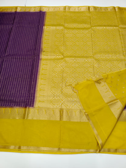 FANCY MALBARI SILK SAREE