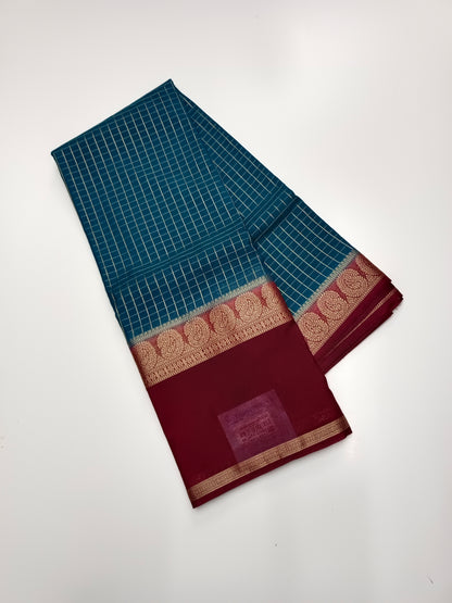 FANCY MALBARI SILK SAREE