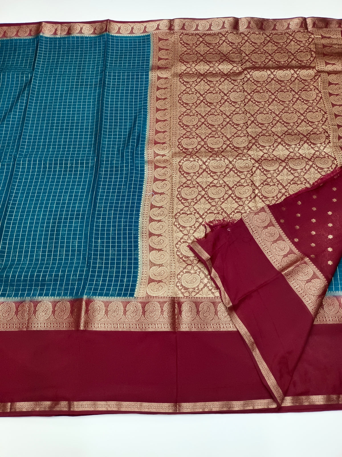 FANCY MALBARI SILK SAREE