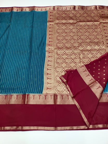 FANCY MALBARI SILK SAREE