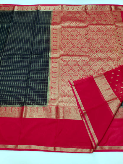 FANCY MALBARI SILK SAREE
