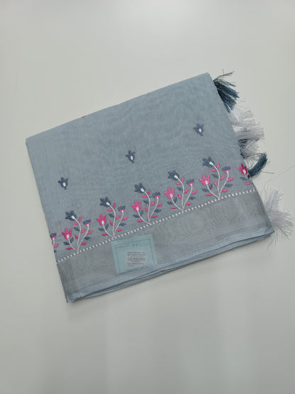 FANCY GADWAL COTTON SAREE