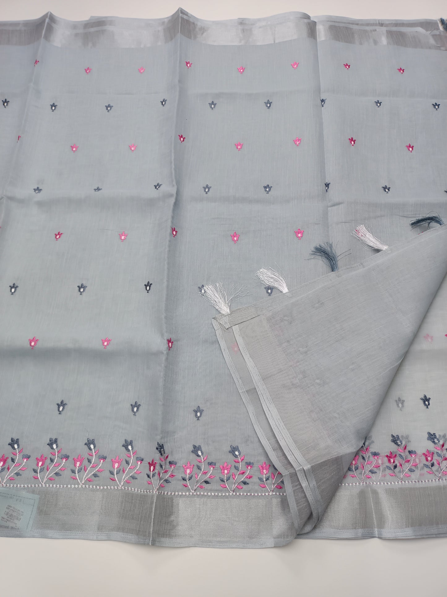 FANCY GADWAL COTTON SAREE