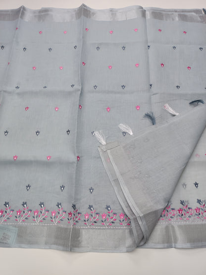FANCY GADWAL COTTON SAREE