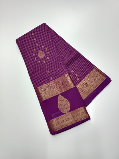 FANCY CHIFFON SAREE
