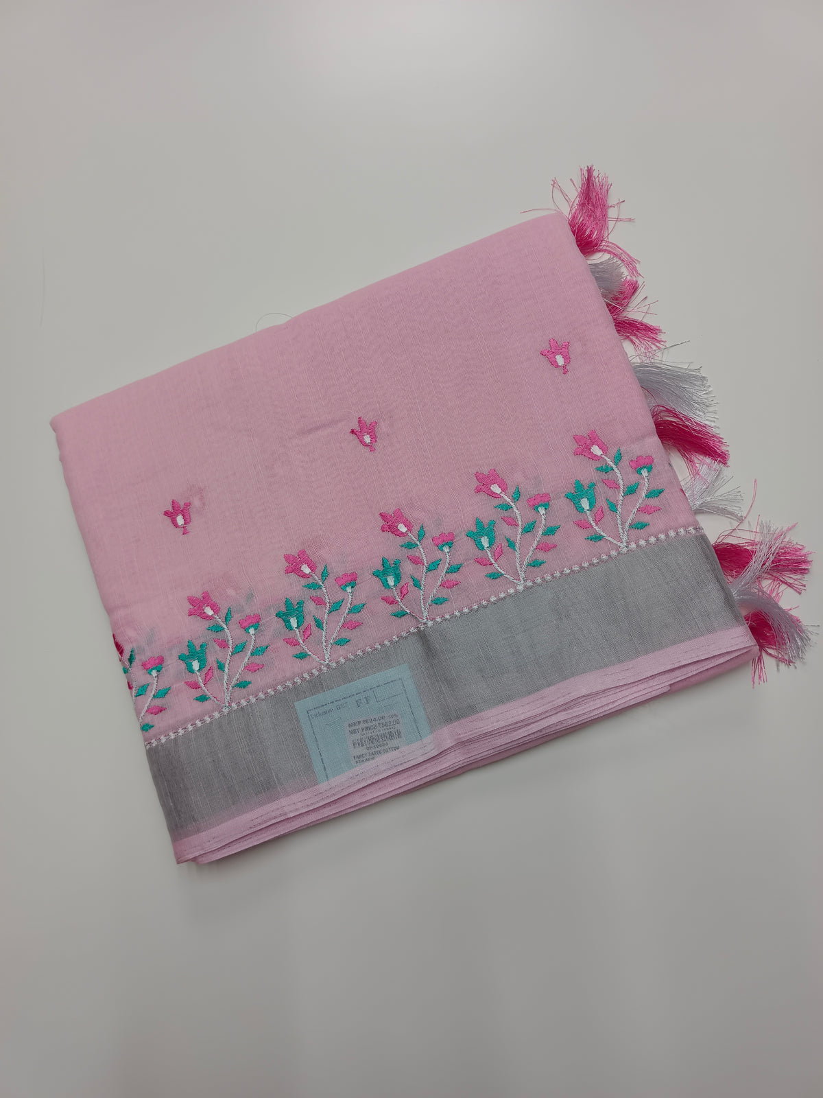 FANCY GADWAL COTTON SAREE