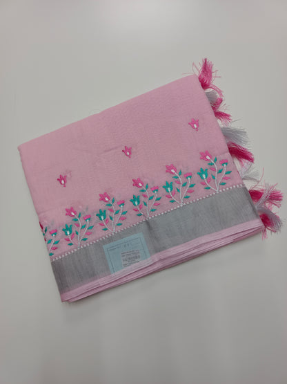 FANCY GADWAL COTTON SAREE