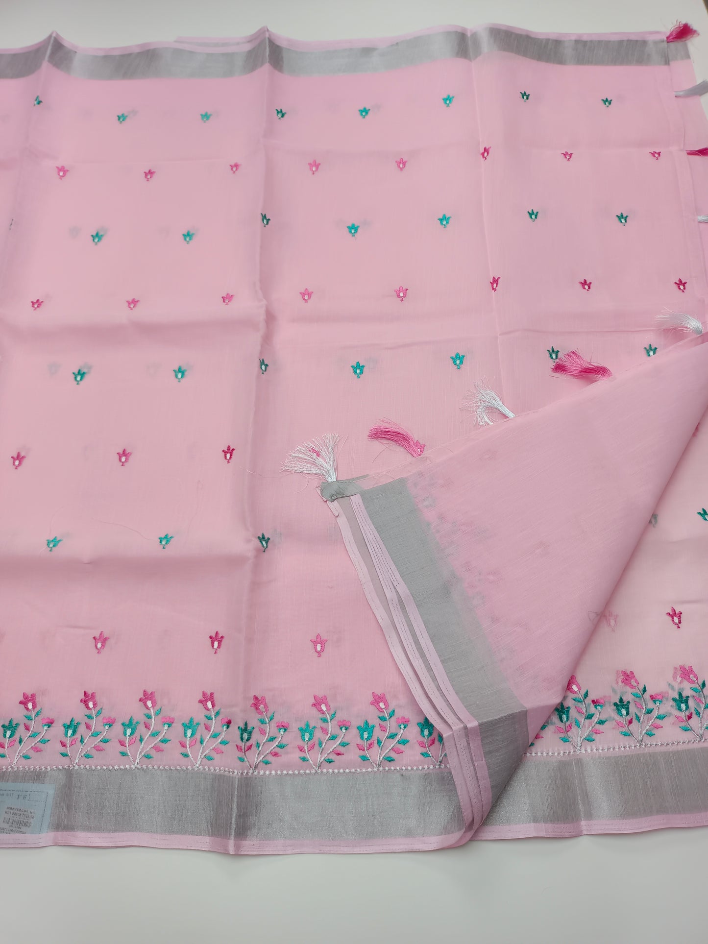 FANCY GADWAL COTTON SAREE