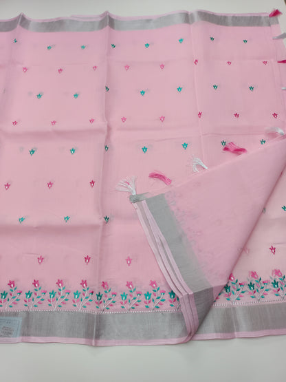 FANCY GADWAL COTTON SAREE