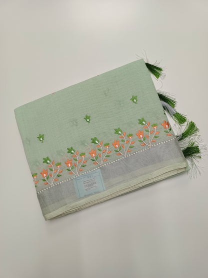 FANCY GADWAL COTTON SAREE