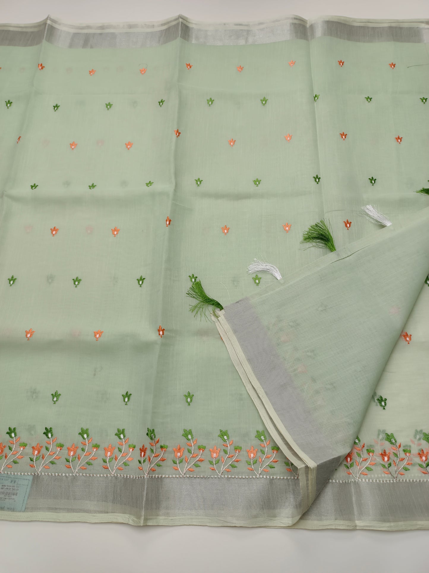 FANCY GADWAL COTTON SAREE