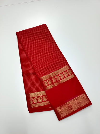 FANCY CHIFFON SAREE