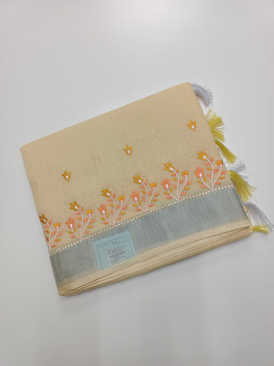 FANCY GADWAL COTTON SAREE