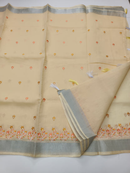 FANCY GADWAL COTTON SAREE