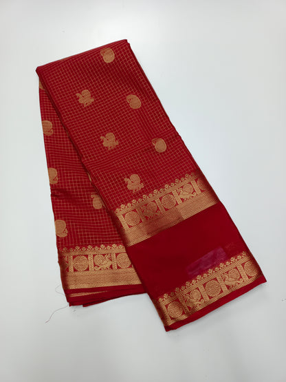 FANCY CHIFFON SAREE