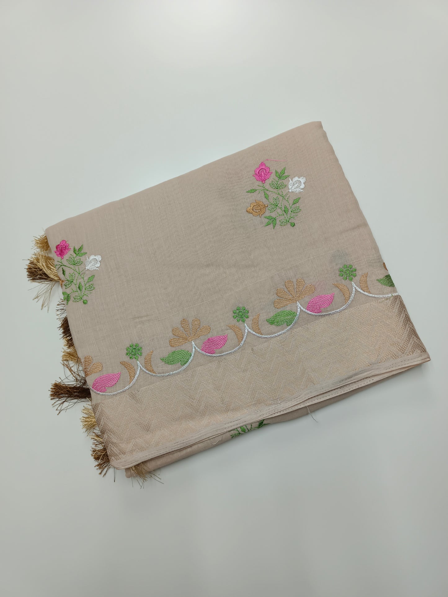 FANCY GADWAL COTTON SAREE