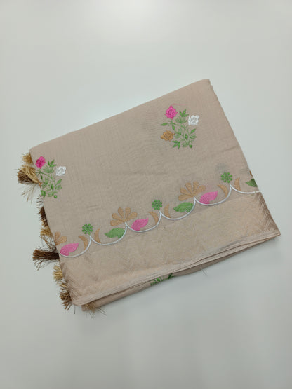 FANCY GADWAL COTTON SAREE