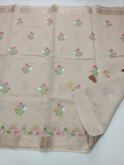FANCY GADWAL COTTON SAREE