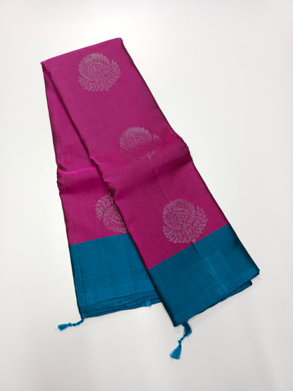 PURE SOFT SILK SAREE