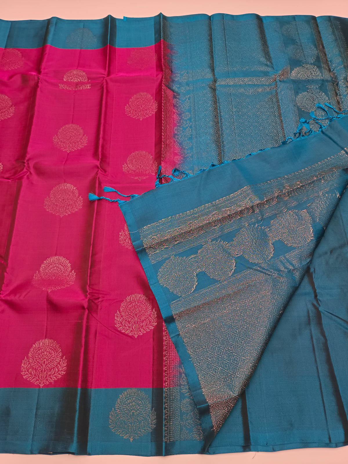 PURE SOFT SILK SAREE