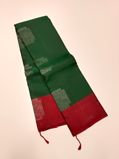 PURE SOFT SILK SAREE