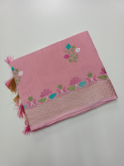 FANCY GADWAL COTTON SAREE