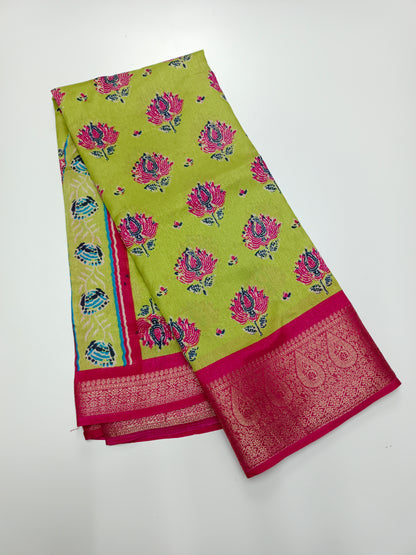 FANCY DOLA SILK SAREE
