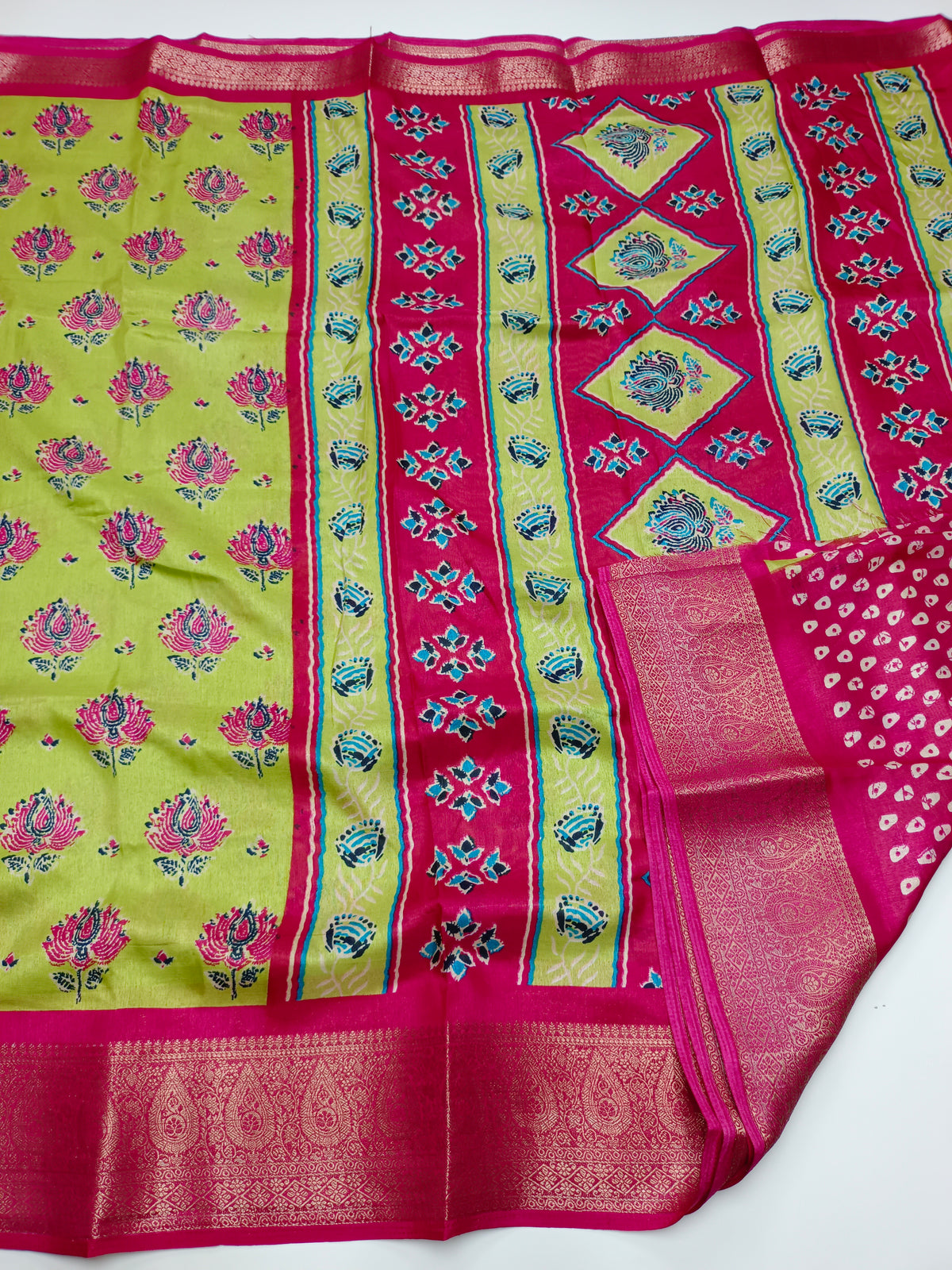 FANCY DOLA SILK SAREE