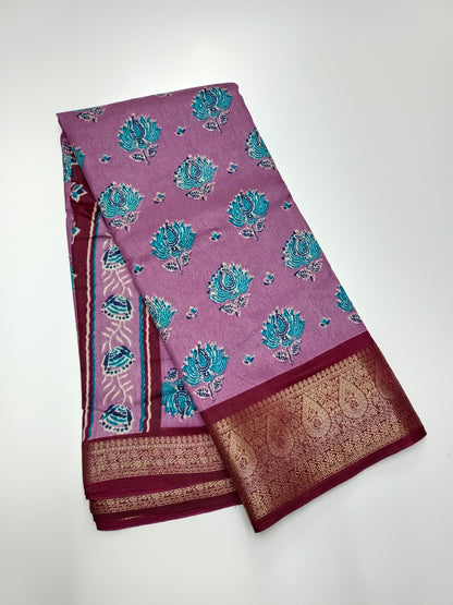 FANCY DOLA SILK SAREE