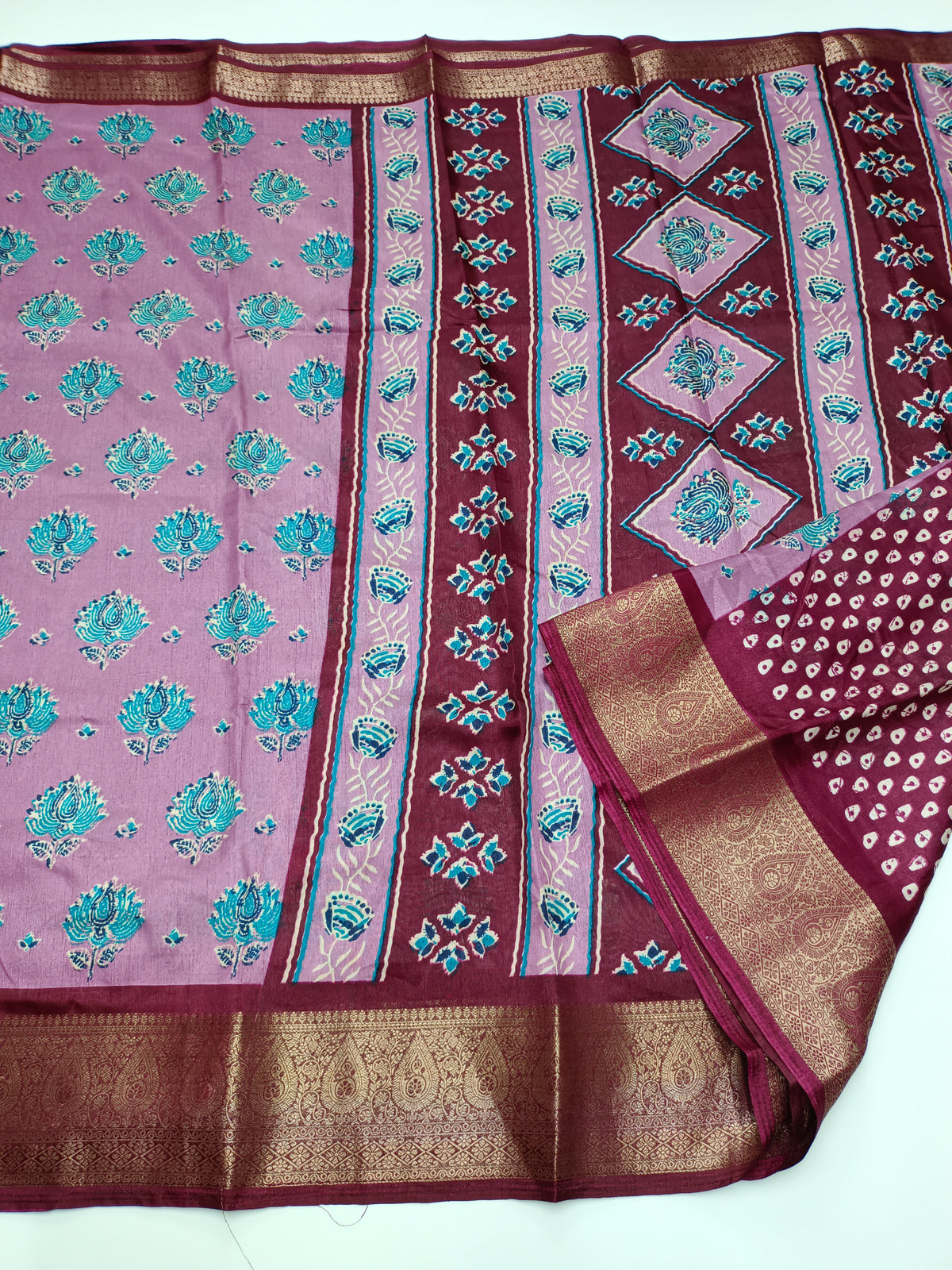 FANCY DOLA SILK SAREE