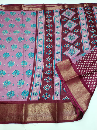 FANCY DOLA SILK SAREE