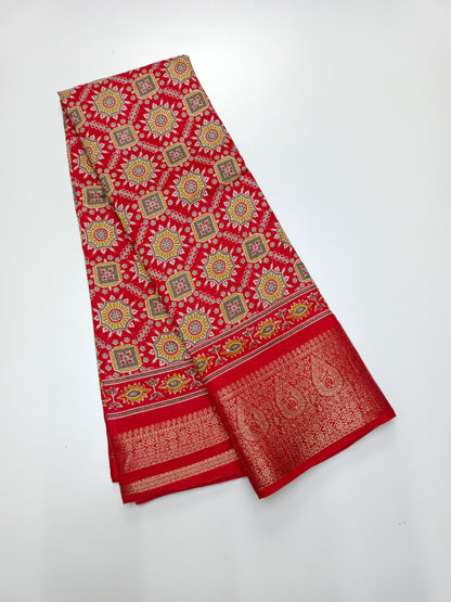 FANCY DOLA SILK SAREE