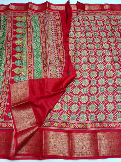 FANCY DOLA SILK SAREE