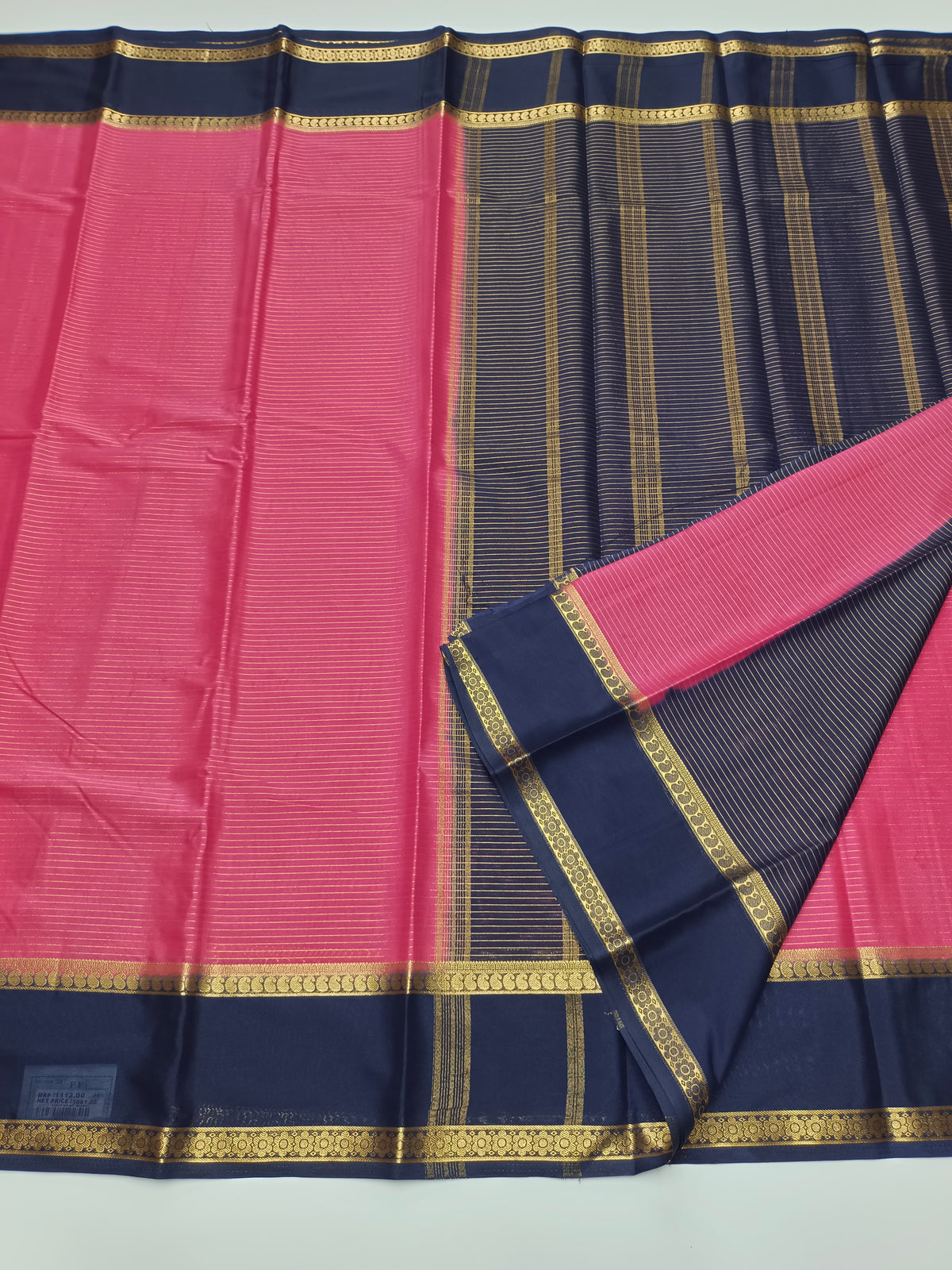 ART CREPE SAREE