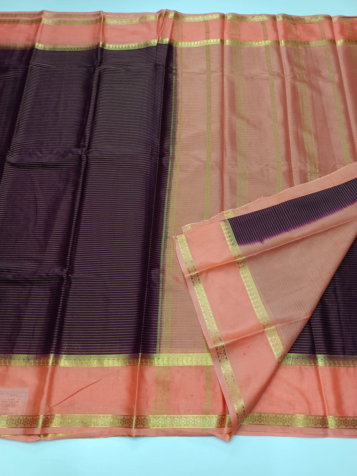 ART CREPE SAREE